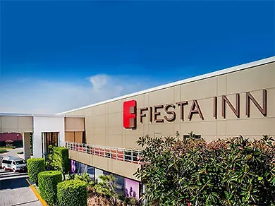 Hotel Fiesta Aeropuerto Cd México DF