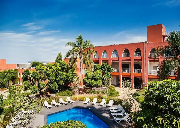 Hotel Fiesta Aeropuerto Cd